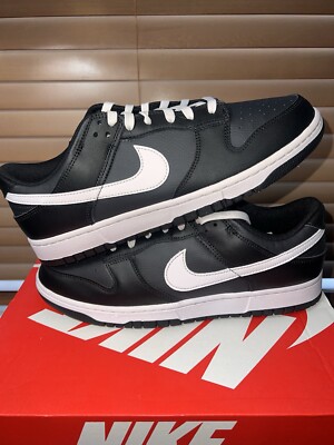 Size 12 - Nike Dunk Low Black Panda