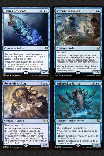Kiora, Sovereign of the Deep Commander Deck MTG Magic EDH Ready-to-Play Krakens - Picture 4 of 11