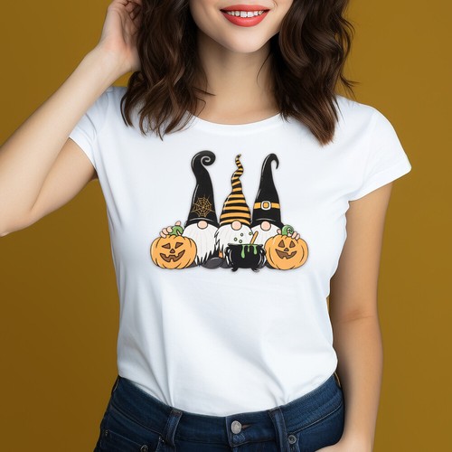 12 Stück Transferaufkleber zum Aufbügeln, Halloween-Muster, Aufbügelaufkleber, - Bild 6 von 12