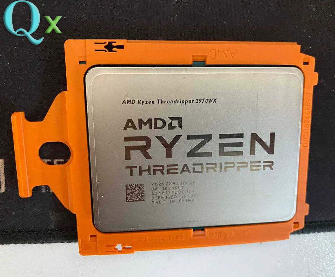 AMD Ryzen Threadripper 2970wx TR4 CPU Processor 24Core 3GHz