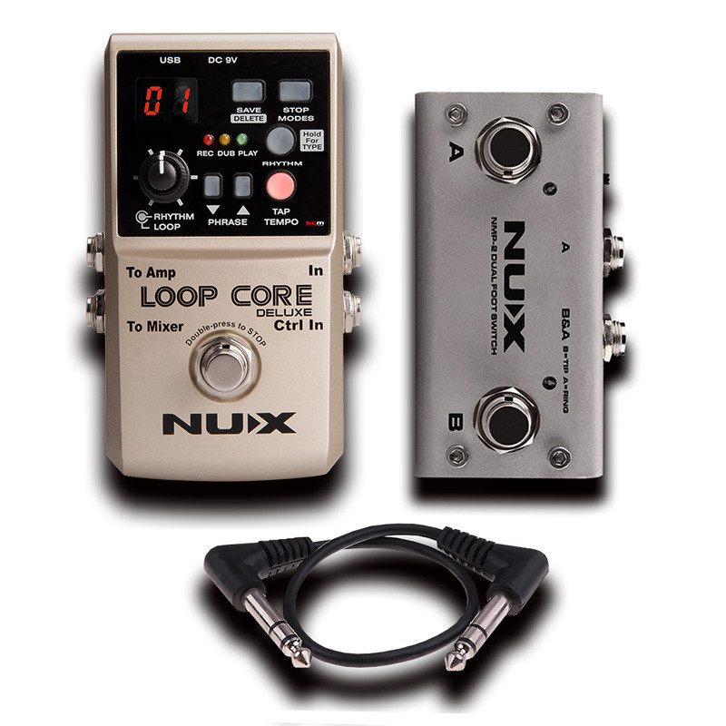 NUX ニューエックス Loop Core Stereo ルーパー ギター