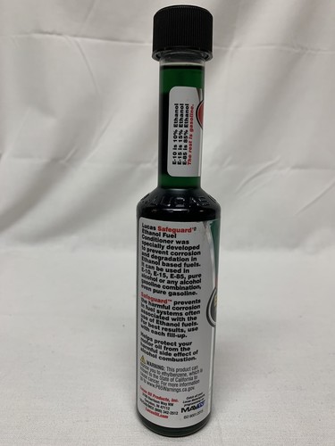 LUCAS OIL E10 E15 E85 FLEX FUEL ETHANOL CONDITIONER STABILIZER 5.25OZ 10670 (6) - Picture 4 of 7