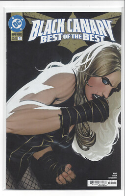 Black Canary Best Of The Best #1 A Ryan Sook Cover 1st Print NM/NM+ DC 2024
