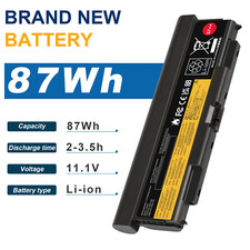 57  9 Cell Battery For Lenovo Thinkpad T440P T540P W540 W541 L440 L540 Series