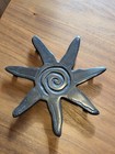 Tobin James Winery Antiqued Bronze 8" Star Trivet Pot Stand