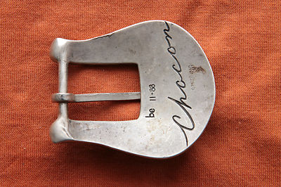 Vtg Chacon Sterling Silver Cowgirl Rangers Buckle Longhorn Western Belt Buckle Amazon.com: Longhorn Steer Head Western Belt Buckle with  main image 3