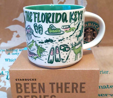 Starbucks Coffee Mug/Becher FLORIDA KEYS, Bee...