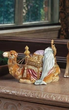 FITZ AND FLOYD NATIVITY Arabian RESTING CAMEL FIGURE 2004