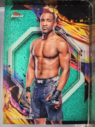 2024 Topps Finest UFC (Pick your Fighter) Base & Parallels - Picture 134 of 164