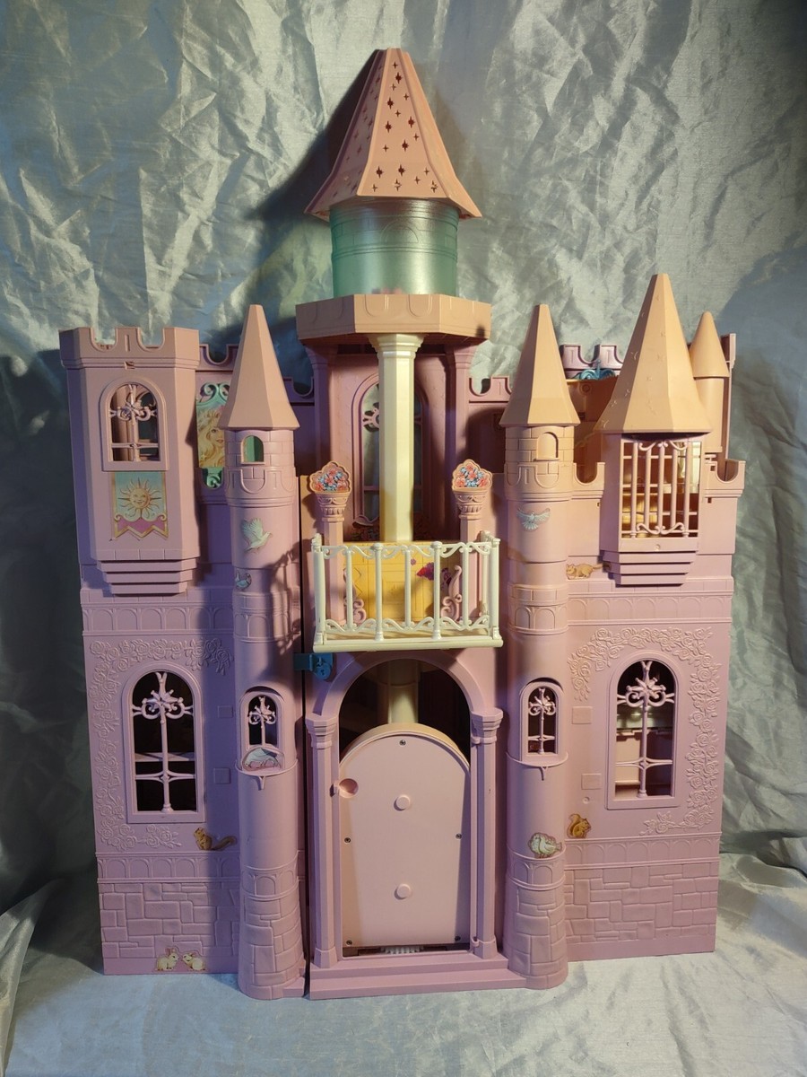 Rare Barbie Barbie Swan Lake Castle Dollhouse Rare Barbie Swan - Main Image