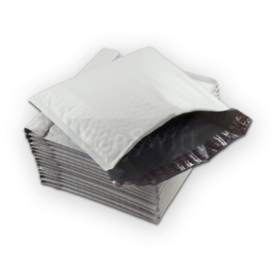 Bubble Mailers EcoSwift Poly - 7.25 X 8 Inch Padded Envelopes, Recyclable (Pack Of 100?) 000 Bubble Mailers - Foto 2