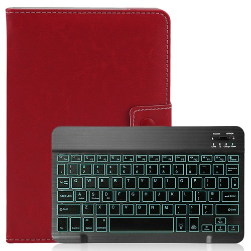 For Samsung Galaxy Tab A8 10.5" X200 X205 Keyboard Universal Leather Case Cover - Picture 17 of 38