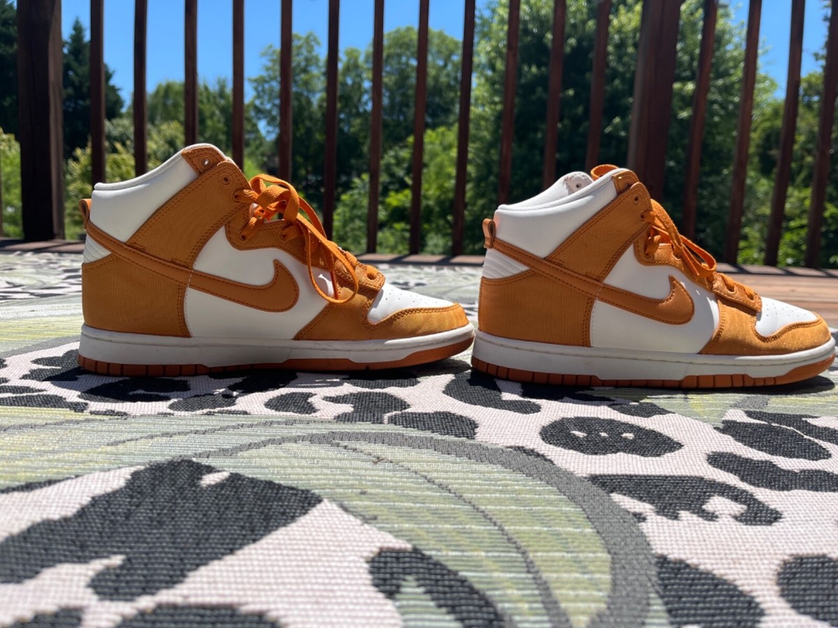 Size Nike Dunk 2021 High Syracuse W 194501770897|