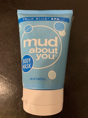 Bath Body Works True Blue Spa mud about you Body Mask