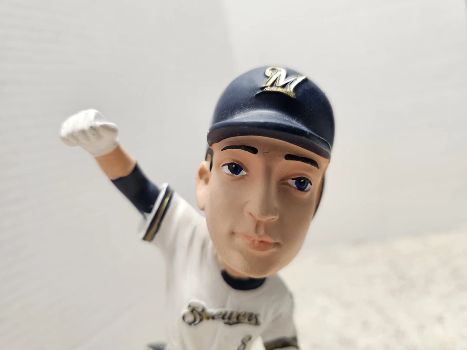 Bobblehead Ryan Braun Milwaukee Brewers MLB 2009 SGA Foto 3 de 4