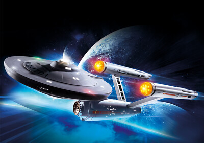 PLAYMOBIL® 70548 Star Trek U.S.S. Enterprise NCC-1701 - LIMITED