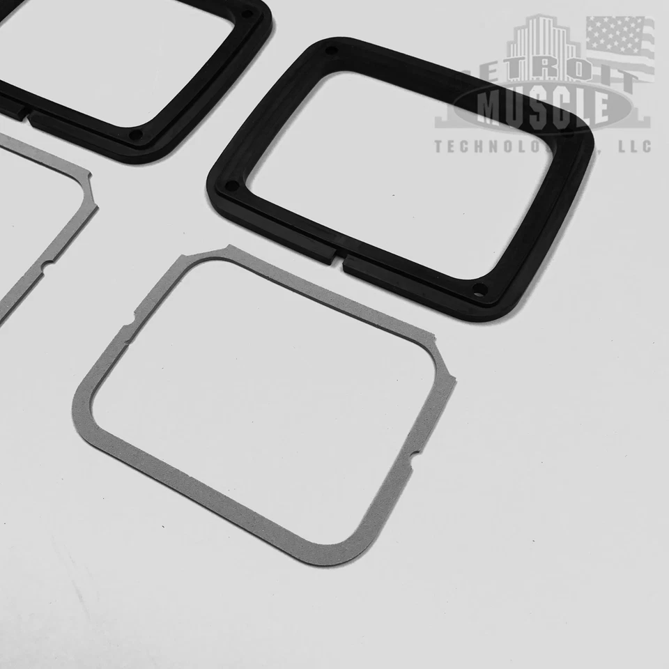 DMT Mopar B Body 1964 64 Dodge 330 440 Taillight Gaskets Gasket Set - Imagem 2 de 2