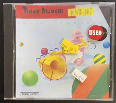 Vinny Bianchi & Providence - Sweet Innocence Audio CD #1