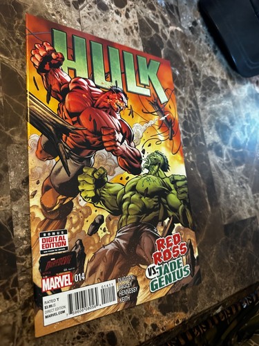 Hulk #14 2015 Marvel Comics key Bailey cover - Picture 8 of 11