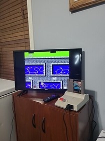 Cartucho Tiger-Heli (NES Nintendo, 1987) con manual &iexcl;solo fotos funcionando!