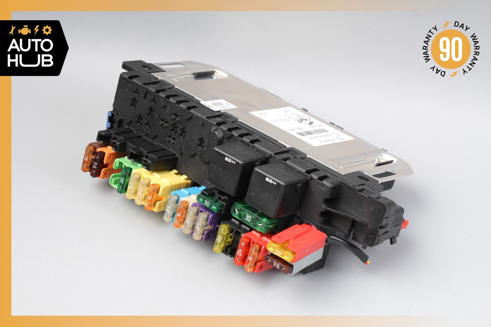 03-12 Mercedes R230 SL500 SL55 AMG SL550 Rear SAM Fuse Box Relay Module OEM