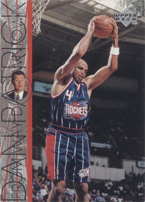 1996-97 Upper Deck - Charles Barkley #340 - 1 of 2