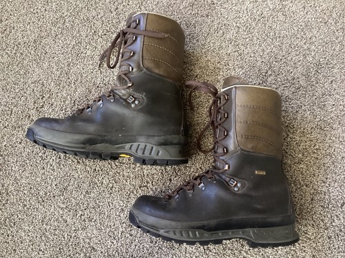 Cabelas Meindl BC II Gore Tex Hunting Boots Mens 10 EE - 第 6/14 張圖片