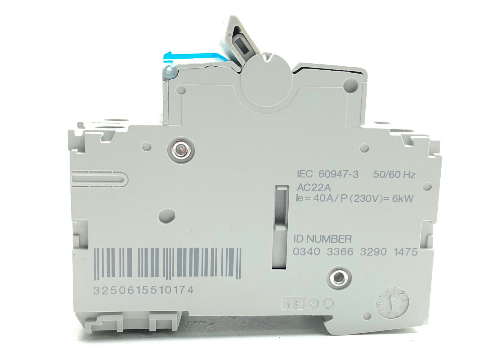 10 sztuk Hager SBN240 wyłącznik 40A 2 no 400V AC 50/60 Hz 2 bieguny NOWOŚĆ Super tania produkcja krajowa