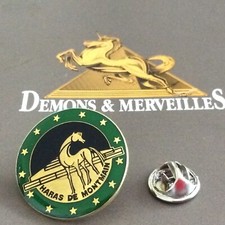 Pin's Folies ❤️ Demons et Merveilles Cheval horse hippisme Haras de Montmain