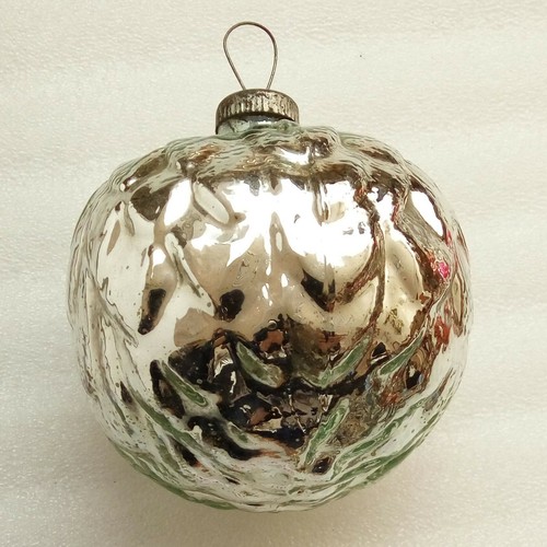 Lot De 12 Boules De Noël Vintage En Verre - Déco Sapin Woolworths - Couleurs Variées - Occasion