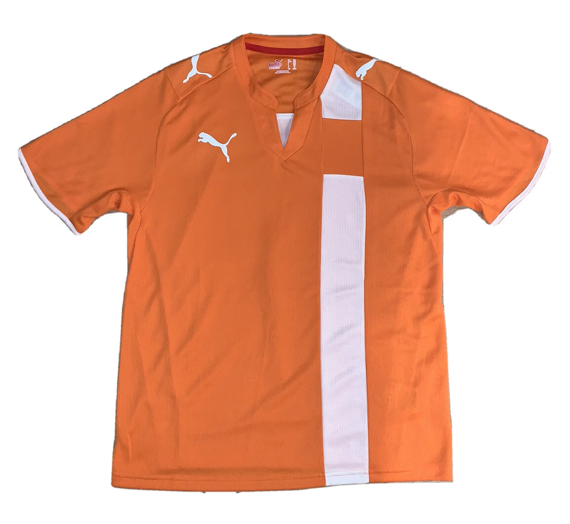 Puma Lyon Soccer Jersey Size Youth XL eBay