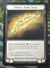 Voltaire Strike Twice TOA ELE UL NF Flesh And Blood Majestic