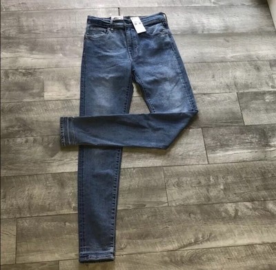 Crafted Silver High Skinny Jeans | eBay