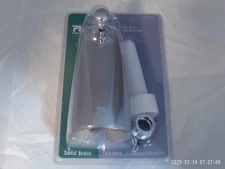 "NEW" Plumb Works Premium Solid Brass Tub Spout w/Diverter 679-0345