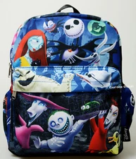 Disney The Nightmare Before Christmas Mini 12" Purse Backpack Jack Skellington 