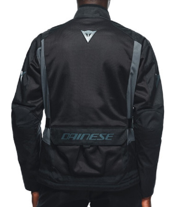 Men's Jacket Dainese Desert Tex Black Grey Size 50 Motorcycle | eBay
