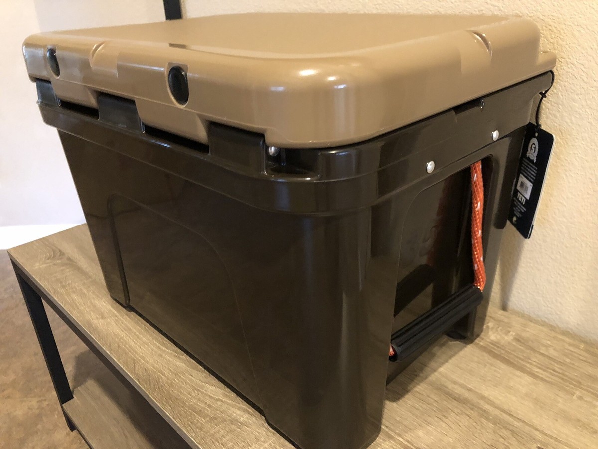 YETI - 【新品未使用】YETI Tundra 35 ウェットランドブラウン　限定色 新品未使用】YETI Tundra 35 ウェットランドブラウン 限定色