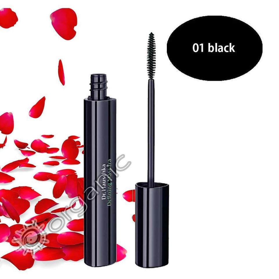 DR. HAUSCHKA Dr Hauschka Genuine Organic Defining Mascara 01 Black 6ml for Sensitive Eyes
