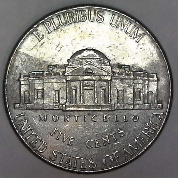 2013-P Jefferson Nickel Circulated 
