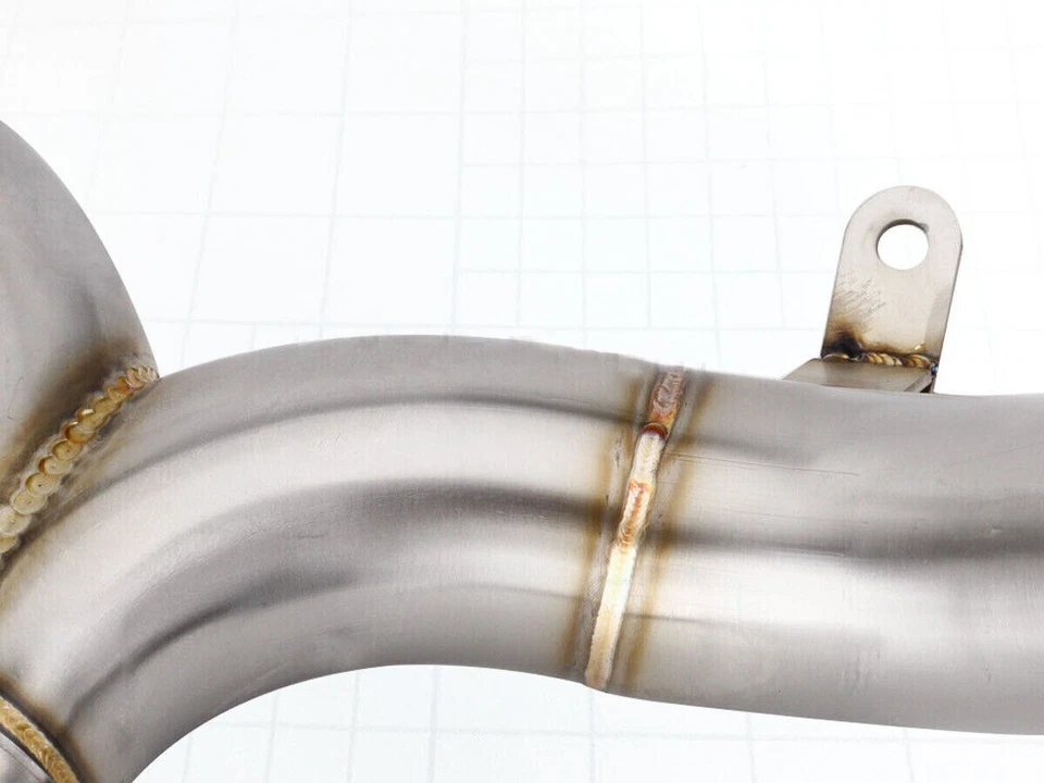 Tubo de enlace de escape Mid Connect para Ducati Multistrada 1200 S 2010-2014 Foto 3 de 4