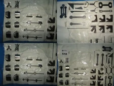 Lot of 38 Zimmer *SPINAL* Knee Orthopaedic Instruments ~ (2915)