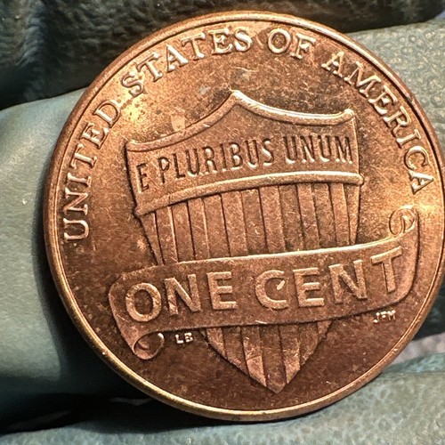 2015P BU LINCOLN PENNY "SPIKE HEAD" BIG‼️ DIE CRACK Error! - Picture 4 of 12