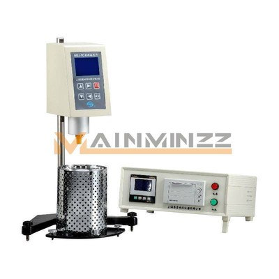 NDJ-1C DIGITAL BROOKFIELD ROTATIONAL VISCOMETER VISCOSITY METER FLUIDIMETER NEW
