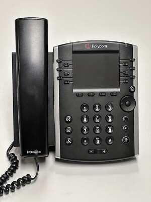 Polycom VVX410 VoIP Business Phone (2201-46186-001) | eBay