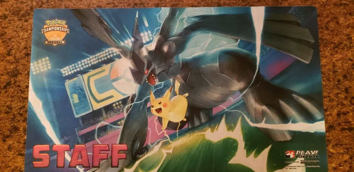 Pokémon Zekrom Pikachu Regional Championship Playmat (Player)