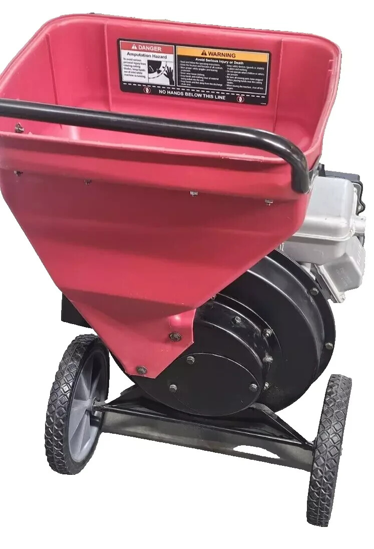 Menards Chipper Shredder Earthquake