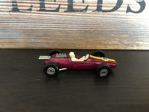 Matchbox Superfast n.19A-1.Prima Versione Mint Raro Modello del 1970 - Foto 5 di 9