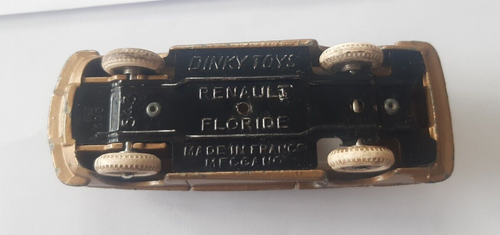Dinky Toys Ancienne Renault "Floride" "543" + Boîte - EN L'ETAT - Imagen 12 de 24