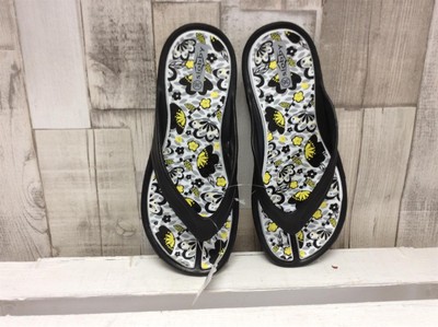Slobby Damen Flip Flop in Schwarz - Bequem - Perfekt für den Urlaub & zu Hause!