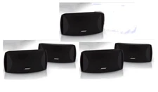Set of 5 Bose Satellite Speakers  for  5.1 Home Theater System - Black